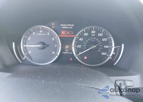 2014 Acura Mdx Technology Package from USA, damaged, VIN 5FRYD3H4XEB013023